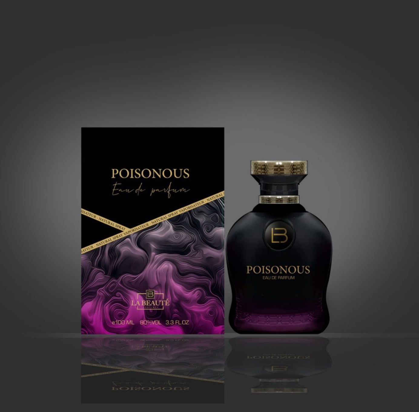 Poisonous by Labeaute Eau De Parfum 100ml for Women