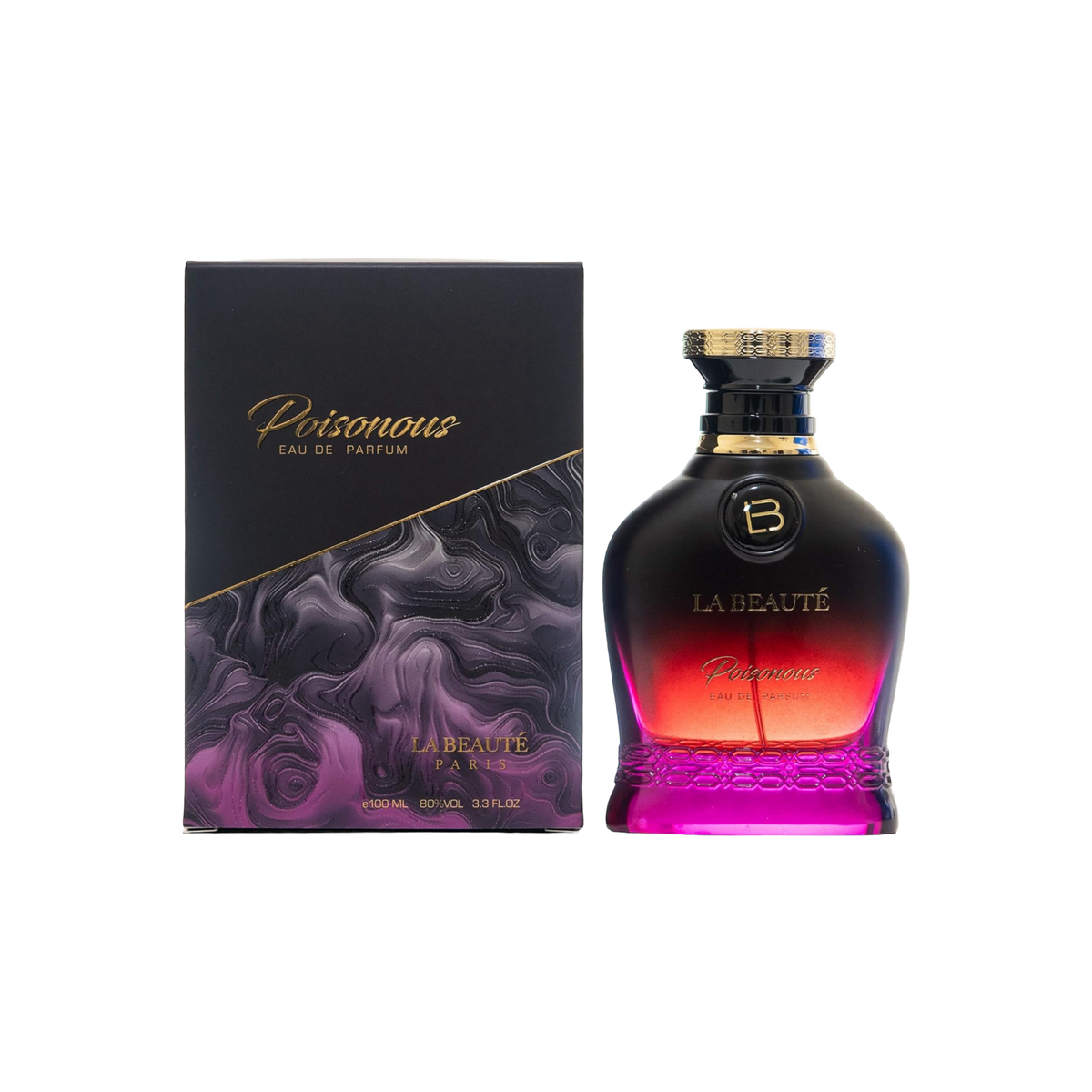 Poisonous by Labeaute Eau De Parfum 100ml for Women