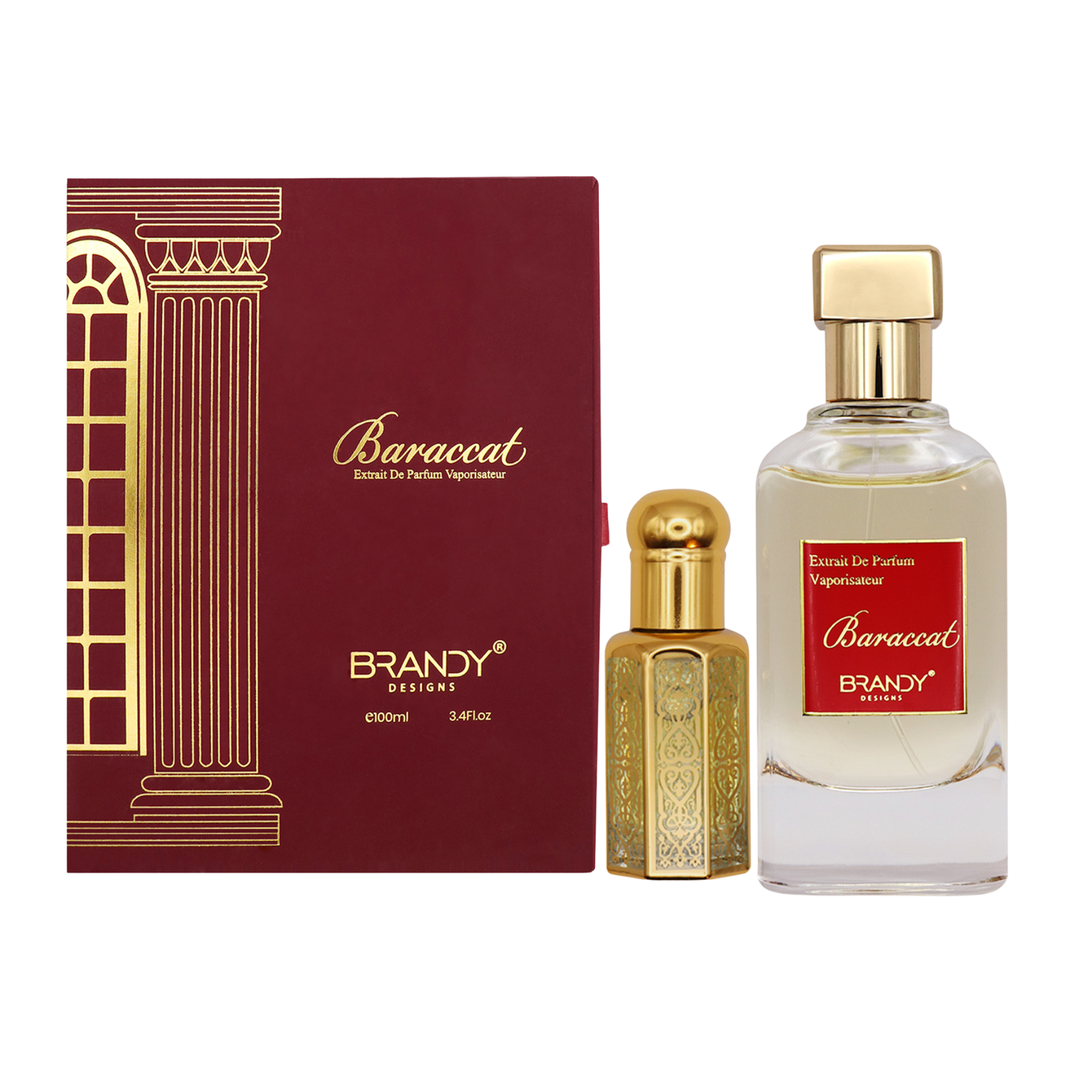 Baraccat Inspired by MFK Baccarat Rouge 540
